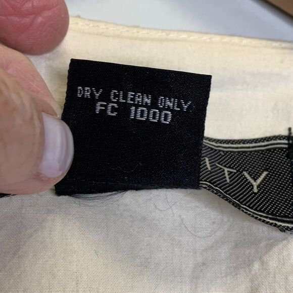 Women VTG New Identity Ribbon Vest Cottagecore Whimsy Basketweave Large - Picture 7 of 11